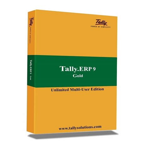 Tally ERP 9 Gold 2025 Cracked Version
