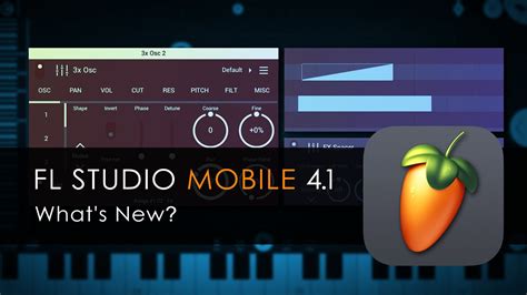 FL Studio Mobile 4 Trial Version Free
