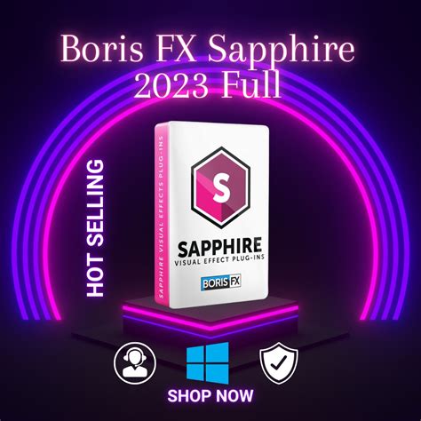 Boris FX Sapphire 2025 Full Setup
