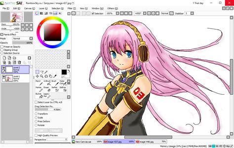 Paint Tool SAI 2 2025 Free Download 64 Bit
